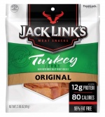 JACK LINK'S ORIGINAL TURKEY JERKY 2.85oz-81g